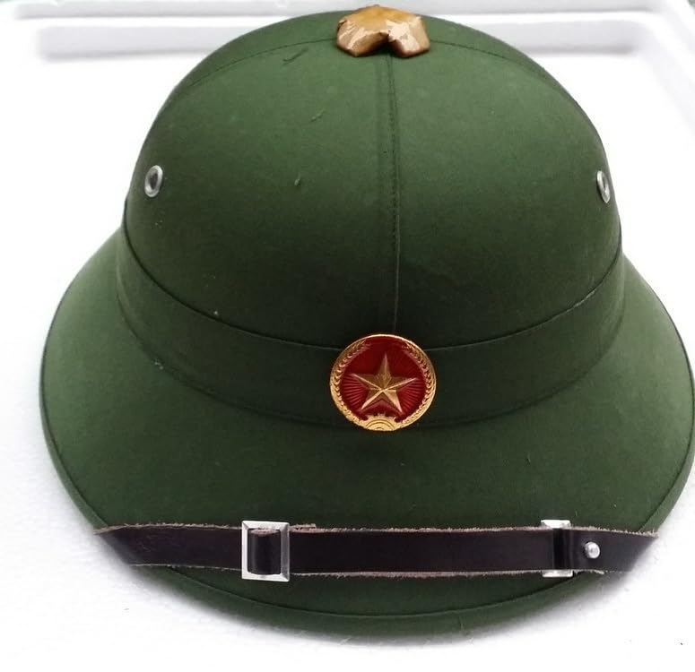 Amazon.co.jp: ベトナム人民軍 ヘルメット ウォーハット 北ベトナム軍